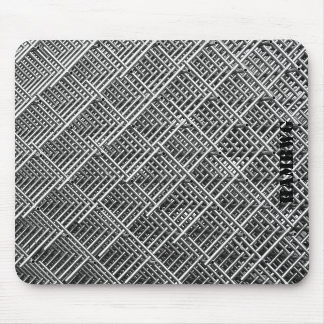 Mousepad HAMbyWG - Pad do Mouse - Design de Grade (Frente)