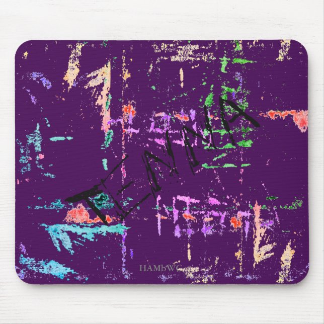 Mousepad HAMbyWG - Pad do mouse - Distante (Frente)