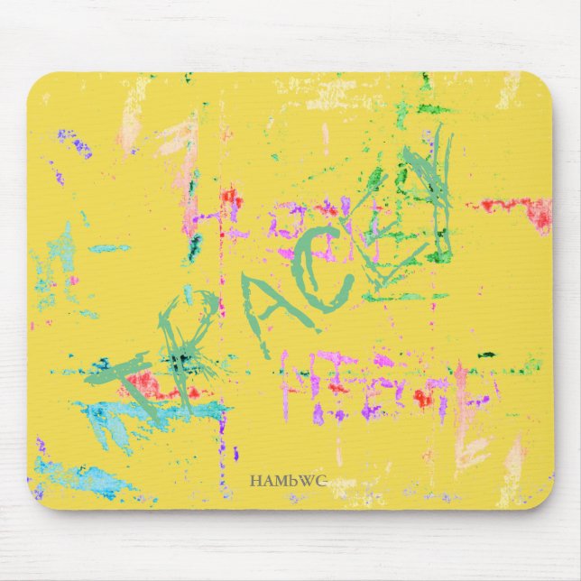 Mousepad HAMbyWG - Pad do mouse - Distante (Frente)