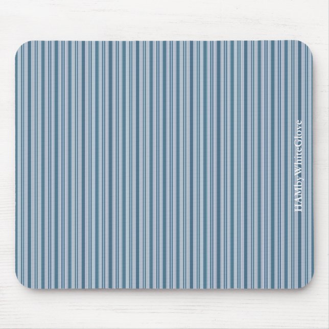 Mousepad HAMbyWG - Pad do Mouse - Faixa Azul (Frente)