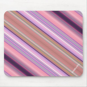 Mousepad HAMbyWG - Pad do Mouse - Faixa Diagonal Deco