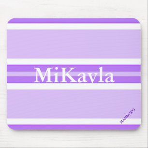 Mousepad HAMbyWG - Pad do mouse - Faixa violeta ampla