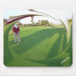 Mousepad HAMbyWG - Pad do mouse - Golfer