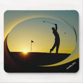 Mousepad HAMbyWG - Pad do Mouse - Golfer em Dusk