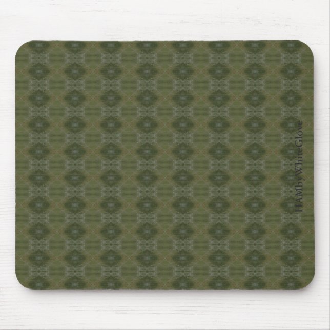 Mousepad HAMbyWG - Pad do Mouse - Impressão de Oliva (Frente)