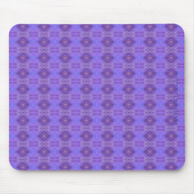 Mousepad HAMbyWG - Pad do mouse - Impressão violeta (Frente)
