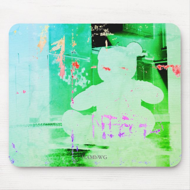 Mousepad HAMbyWG - Pad do mouse - Memórias (Frente)