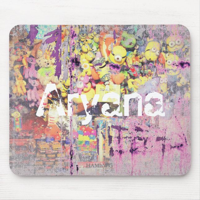 Mousepad HAMbyWG - Pad do mouse - Memórias do carnaval (Frente)