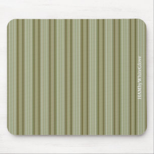 Mousepad HAMbyWG - Pad do Mouse - OliveStripe