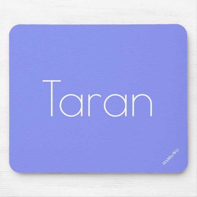 Mousepad HAMbyWG - Pad do Mouse - Periwinkle (Frente)