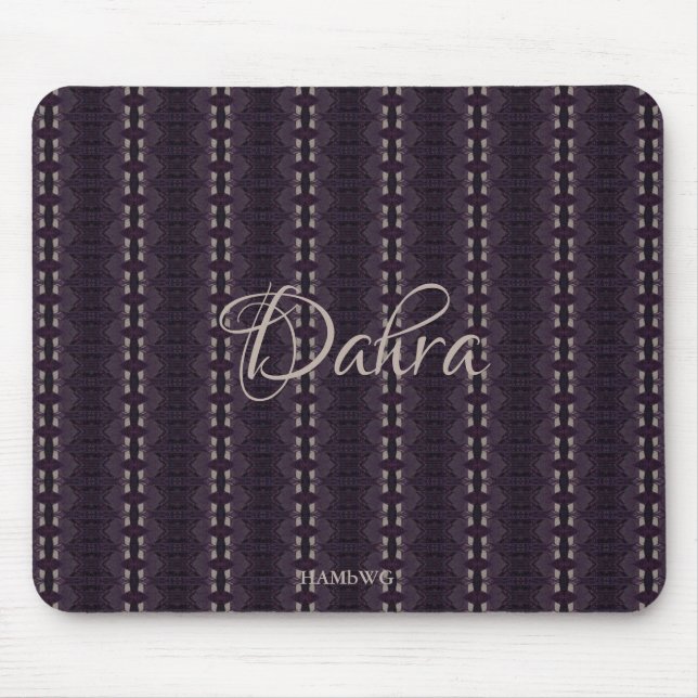 Mousepad HAMbyWG - Pad do mouse - Plum cigano (Frente)