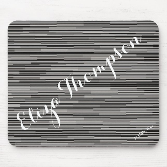 Mousepad HAMbyWG - Pad do mouse - Qualquer gradiente de cor (Frente)