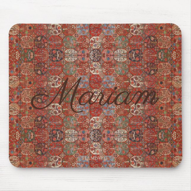 Mousepad HAMbyWG - Pad do Mouse - Rustos ciganos (Frente)