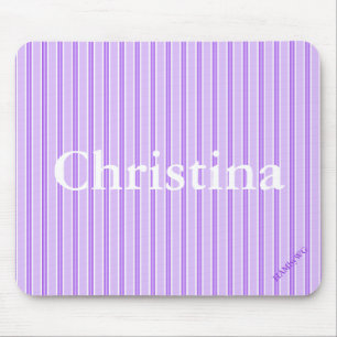 Mousepad HAMbyWG - Pad do Mouse - Stripe Violeta