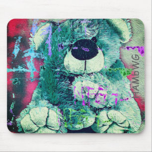 Mousepad HAMbyWG - Pad do Mouse - Urso de Teddy