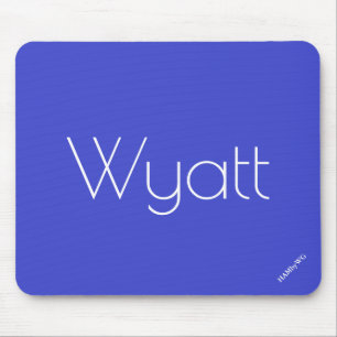 Mousepad HAMbyWG - Pad do mouse - Wyatt