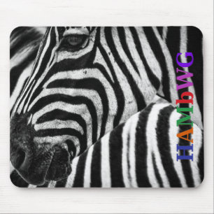 Mousepad HAMbyWG - Pad do mouse - Zebras