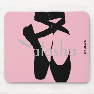 Mousepad HAMbyWG - tapete do rato - deslizador do balé do