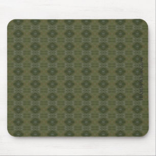 Mousepad HAMbyWG - tapete do rato - impressão verde-oliva