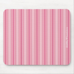 Mousepad HAMbyWG - tapete do rato - listra do rosa