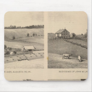 Mousepad Hamilton, Landes, residências Yates, Fazenda de f