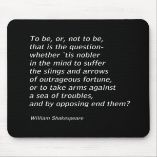 Mousepad `Hamlet` de William Shakespeare