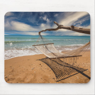 Mousepad Hammock na costa