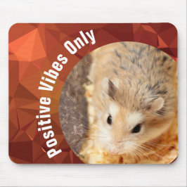 Mousepad HammyVille - apenas vibrações positivas de Hamster
