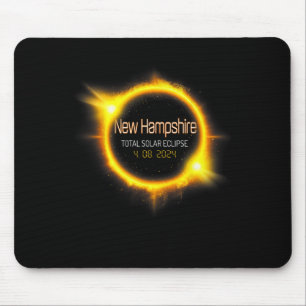 Mousepad Hampshire Total Solar Eclipse America abril de 04.