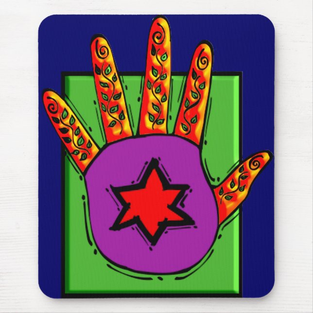 Mousepad Hamsa (Frente)