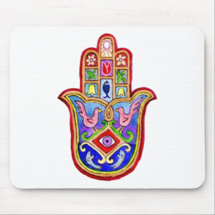 Mousepad Hamsa