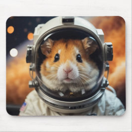 Mousepad Hamster do Astronauta Espacial Exterior