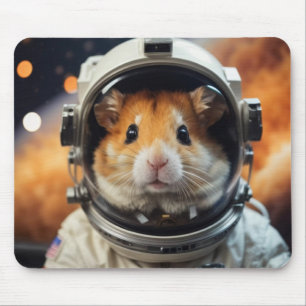 Mousepad Hamster do Astronauta Espacial Exterior