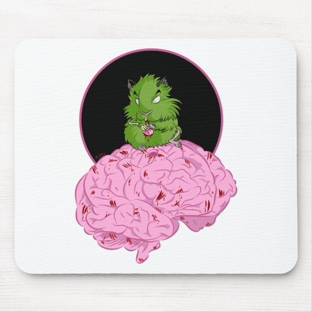 Mousepad Hamster do zombi (Frente)