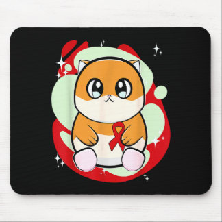 Mousepad Hamster Heart Disease Awareness Month _1