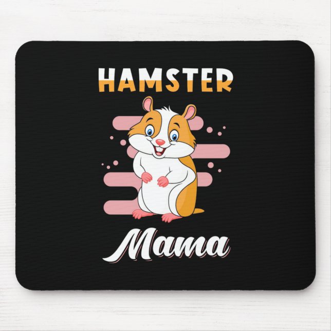 Mousepad Hamster Mama (Frente)