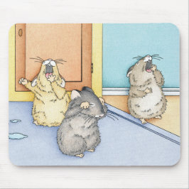Mousepad Hamsters Sonolentos