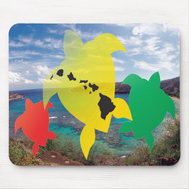 Mousepad Hanauma Bay Hawaii (Frente)