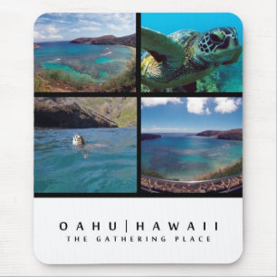 Mousepad Hanauma Bay Hawaii - Ilha de Oahu