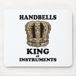 Mousepad Handbell King of Instruments