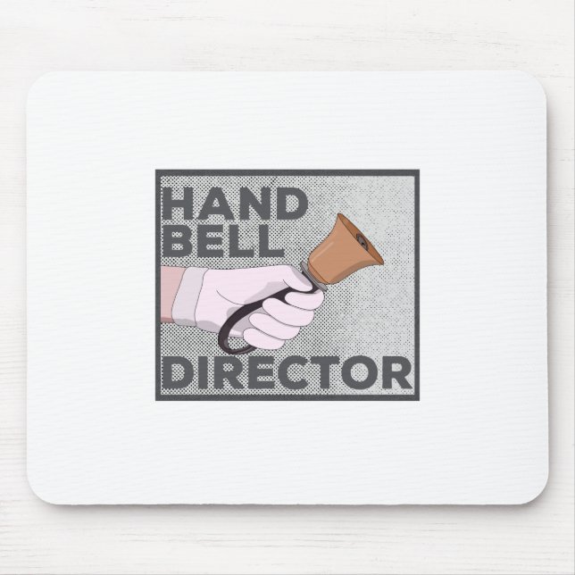 Mousepad Handbells Diretor (Frente)