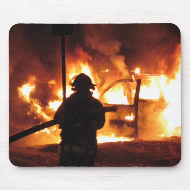 Mousepad Handline do sapador-bombeiro (Frente)