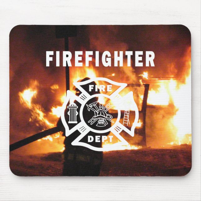 Mousepad Handline do sapador-bombeiro (Frente)