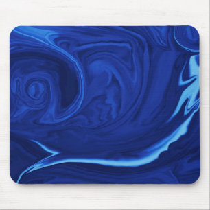 Mousepad Handmade Textured fundo dos azuis cobaltos