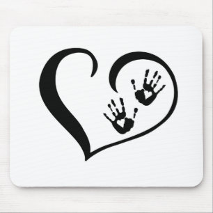 Mousepad HandPrint_logo