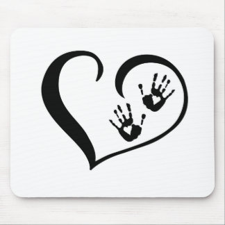 Mousepad HandPrint_logo
