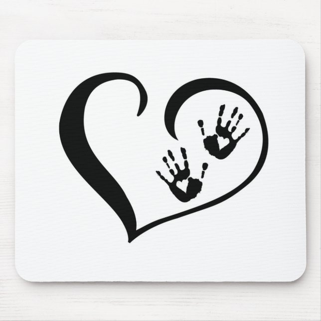 Mousepad HandPrint_logo (Frente)