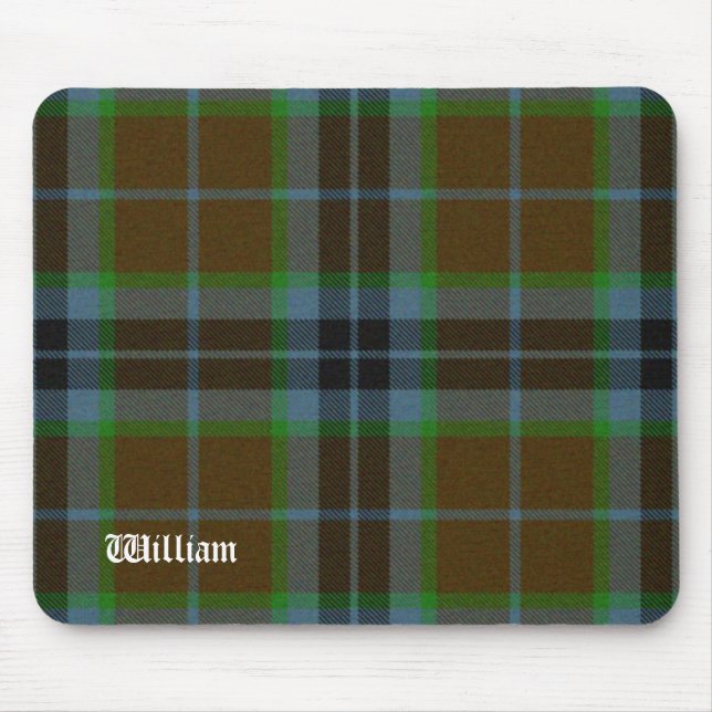 Mousepad Handsome Thomson Tartan Xadrez (Frente)