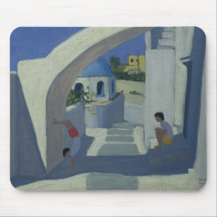 Mousepad Handstand Santorini