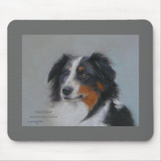 Mousepad "HANNAH" waytomyart.com Pastel original